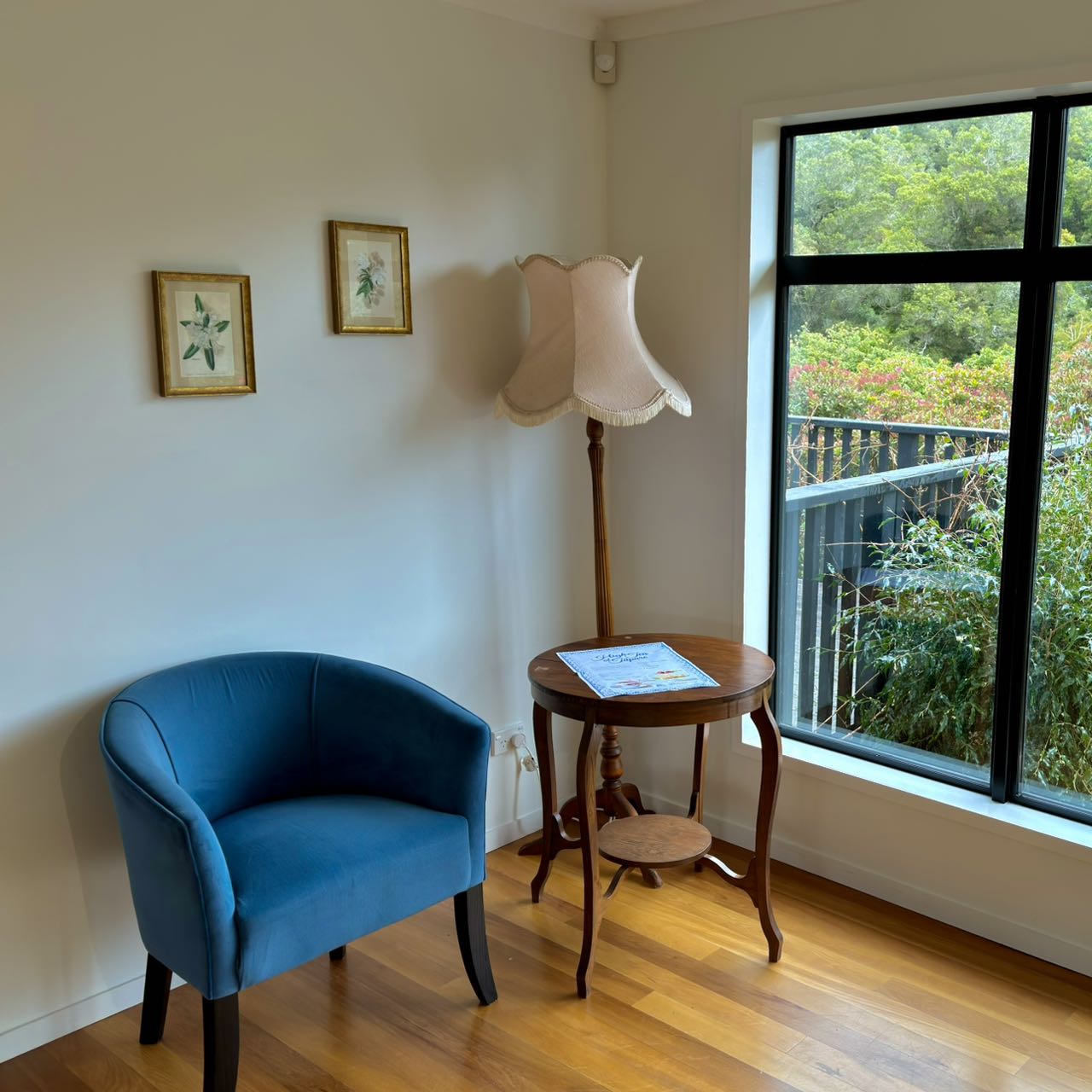 Visitor Room of Pukeiti Garden